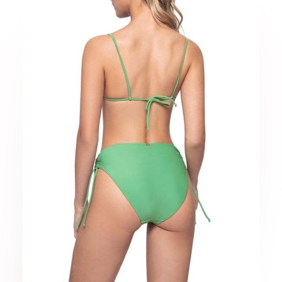 PQ Swim Luna Top and LUNA-RUCHED HIGH WAIST Bottom - Picture 2 of 5